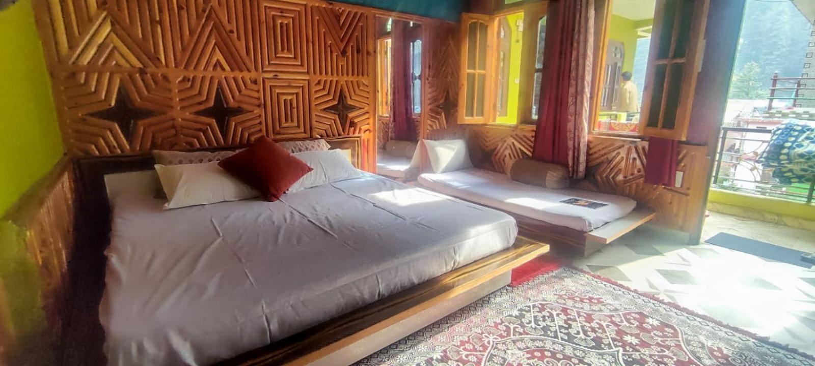 Little Hamlet Choj Apartment Kasol Ngoại thất bức ảnh